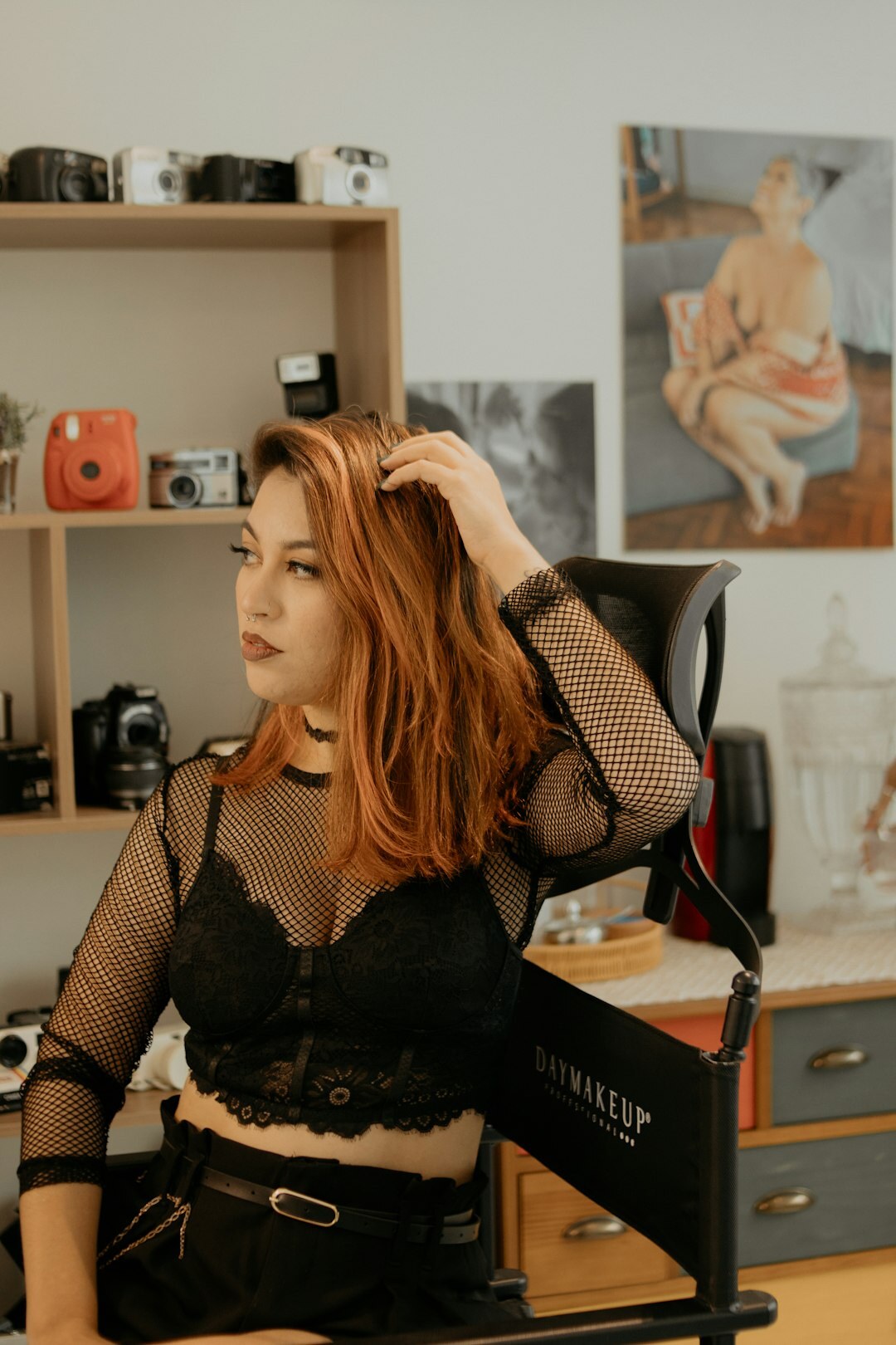 Portrait of Sophie, live streaming producer